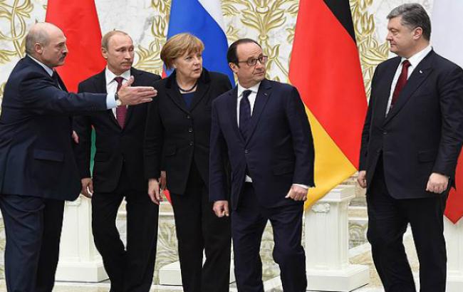 "Нормандская четверка" завершила переговоры в Минске, - СМИ