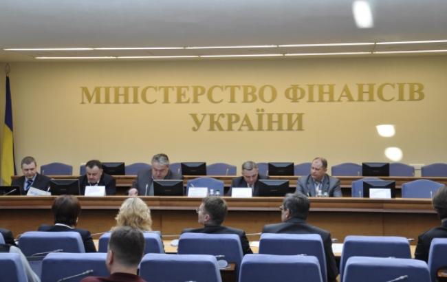 В Украине утверждены 11,9% местных бюджетов на 2015 г., - Минфин