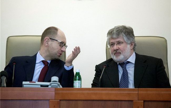 У МВС відмовилися коментувати зустріч Коломойського з Аваковим і Яценюком