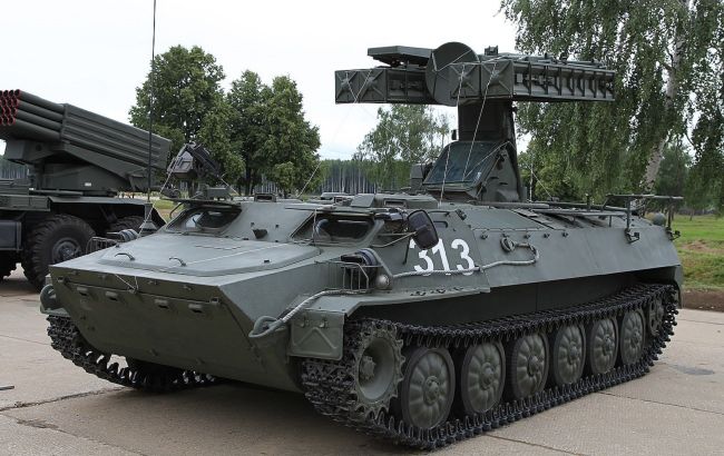 На південному напрямку ЗСУ знищили ворожий ЗРК "Стріла-10" (відео)