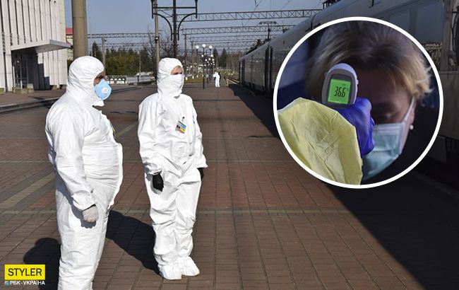 Пьют жаропонижающие: в Госпогранслужбе назвали измерение температуры неэффективным