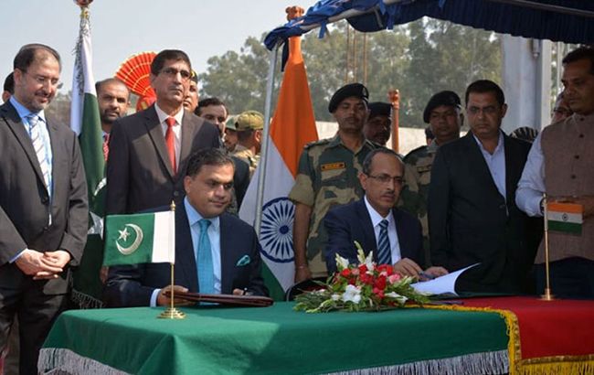 Пакистан та Індія підписали угоду про кордон