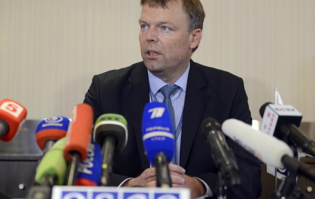 ОБСЄ заявляє про відсутність плану по демілітаризації Широкіне
