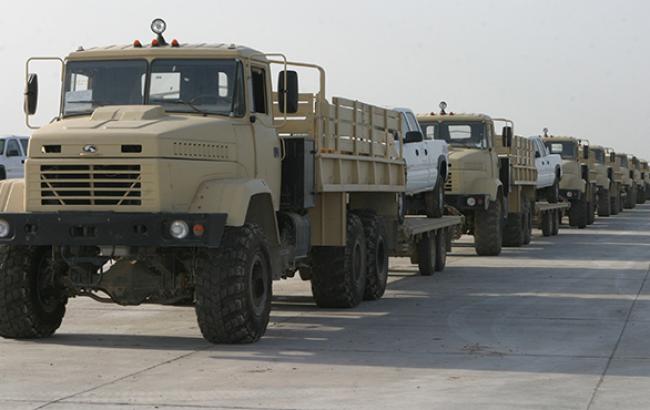 "АвтоКрАЗ" уклав з Лаосом контракт на поставку великої партії вантажівок