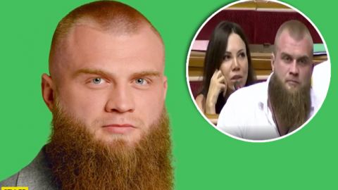 Политическое хамство: "Слуга народа" оскандалился в Раде (фото)