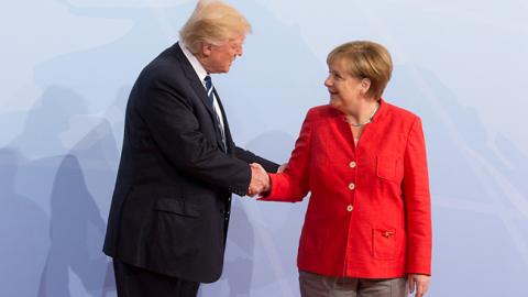 Трамп 27 квітня проведе зустріч з Меркель