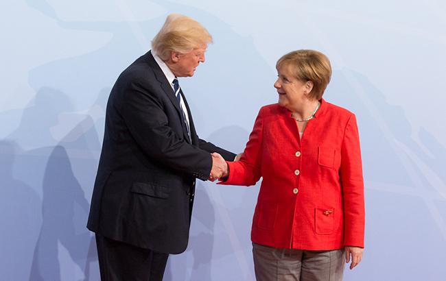 Трамп 27 апреля проведет встречу с Меркель