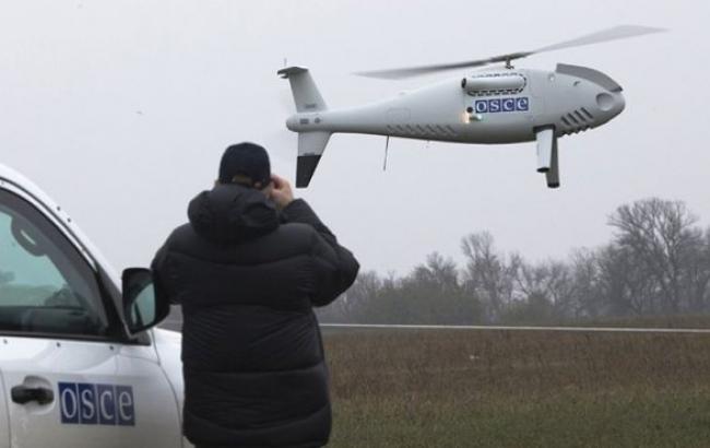 ОБСЕ: беспилотник миссии, ранее подбитый на Донбассе, остается в строю