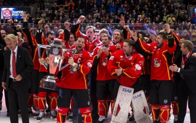 Шведский "Лулео" выиграл хоккейную Лигу Чемионов