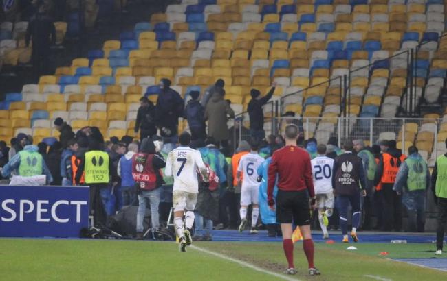 Президент "Генгама" різко розкритикував уболівальників і організаторів матчу з "Динамо"