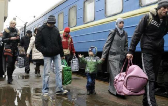 Количество украинских переселенцев составляет 824 тыс. человек, - ООН