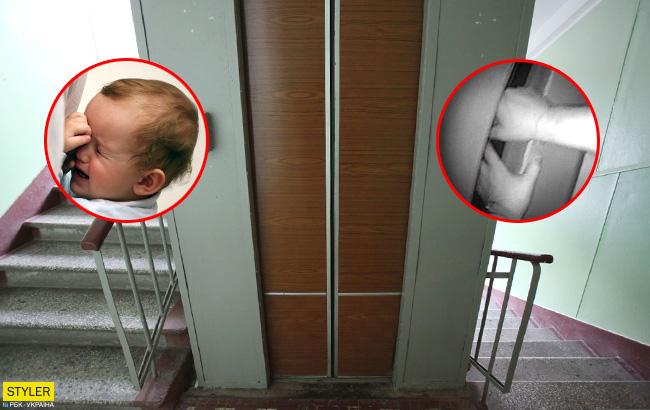 Двері несподівано закрилися: у Львові в ліфті застрягло немовля