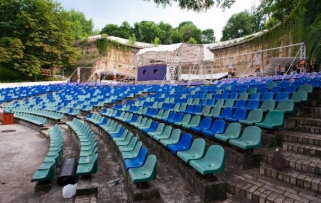 Київрада знову передала "Зелений театр" в оренду під концерти