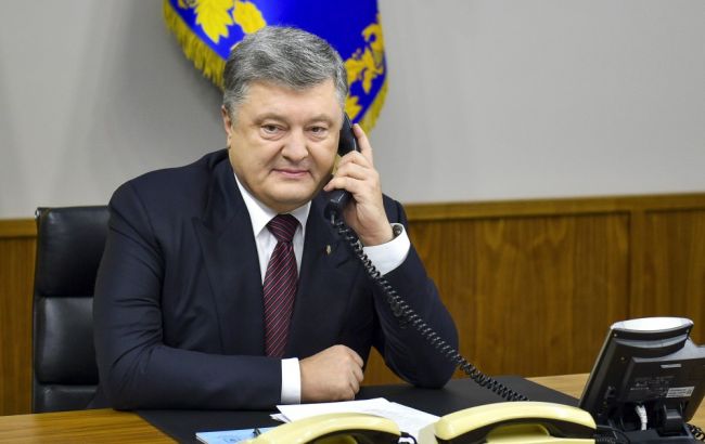 Порошенко з прем'єром Швеції обговорили розміщення місії ООН на Донбасі