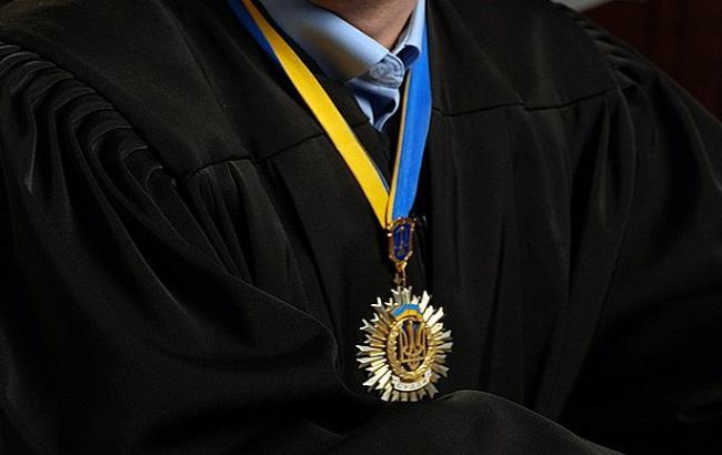 В Україні суддів поменшало  на третину за 3,5 роки