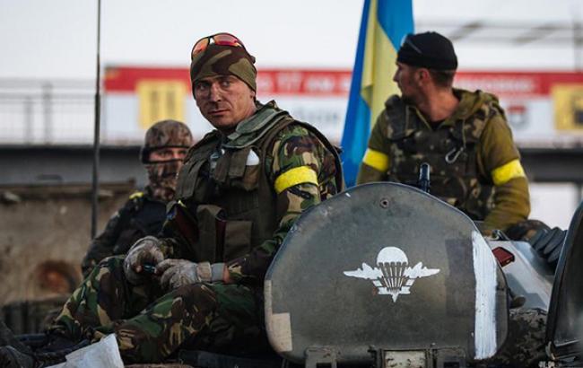 Ситуация в районе Бахмутки остается сложной, - штаб АТО