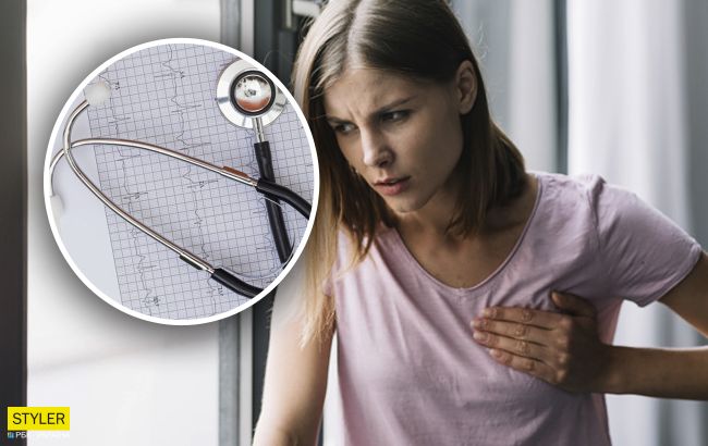 Як розпізнати перші ознаки інфаркту у жінок: не ігноруйте ці сигнали