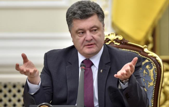 Порошенко заявляет о недопустимости посредников в импорте электроэнергии в Украину