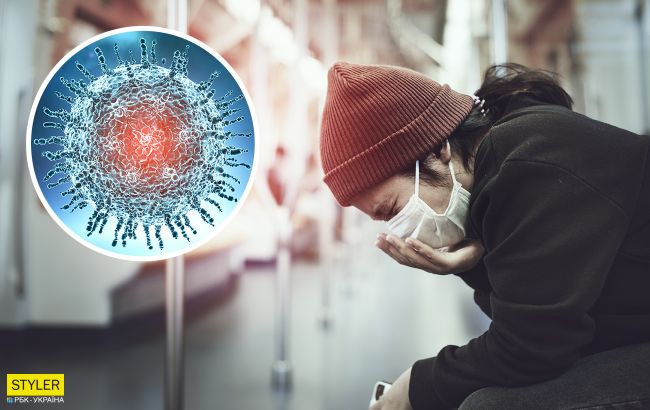 Украинские врачи рассказали о новых симптомах коронавируса: отсутствие обоняния уже не показатель