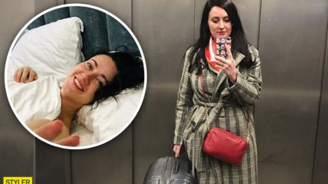 Вы нас не увидите в эфире: ведущая ТСН самоизолировалась после поездки в Италию