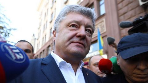 Порошенко прибув в ДБР на допит