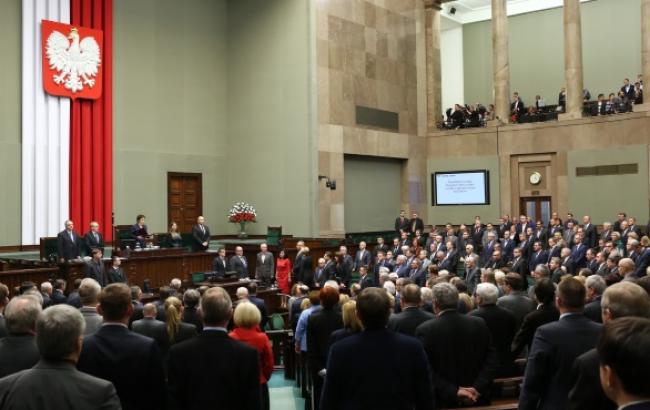Польский сейм ратифицировал СА Украины с ЕС