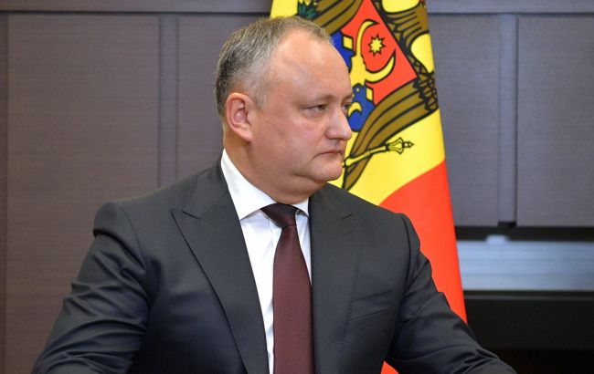 Додон в суді оскаржить результати виборів у Молдові