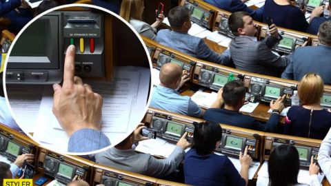 Другий пішов: у Раді засікли ще одного кнопкодава (відео)