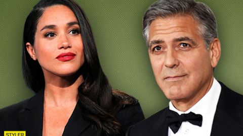 Був таємний роман? Що пов'язує Меган Маркл і Джорджа Клуні