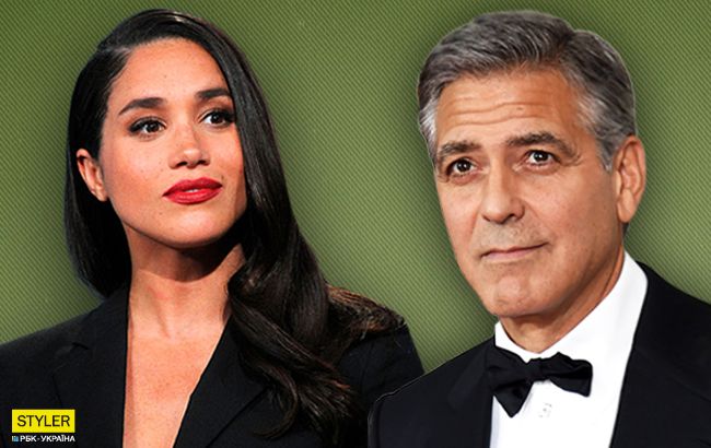 Был тайный роман? Что связывает Меган Маркл и Джорджа Клуни