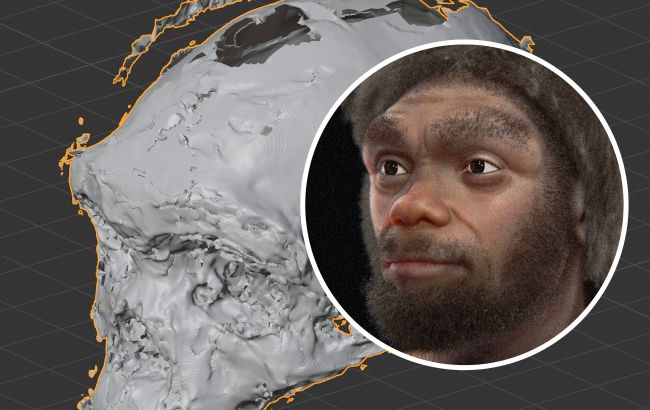 Вчені відтворили зовнішність виду людини, яка зникла 150 тисяч років тому: як вона виглядала