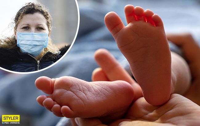 Коронавирус в Украине: заболевшая женщина из Киевской области родила малыша