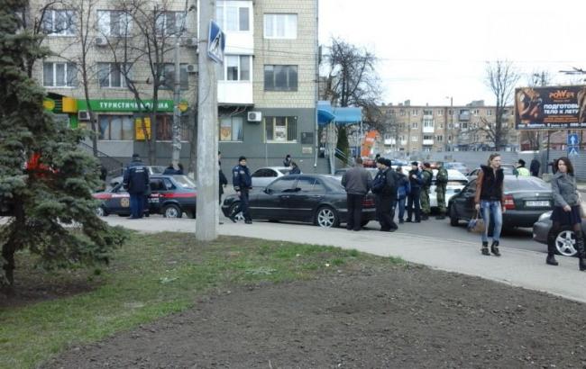 В центре Кировограда прогремел взрыв