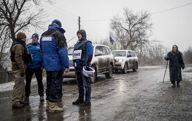 Боевики не пропустили патруль СММ ОБСЕ в Горловку