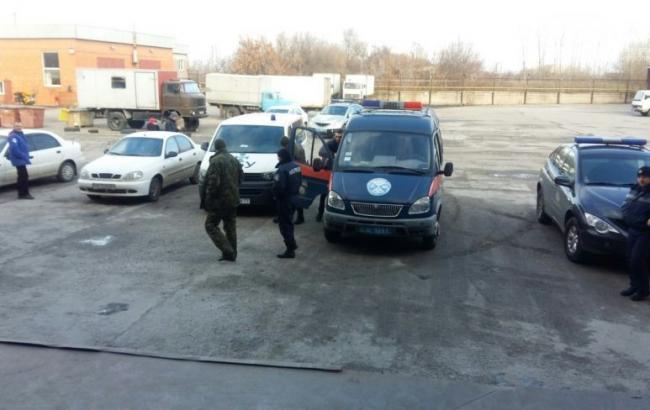 В Днепропетровске произошел взрыв на "Новой почте", один человек погиб