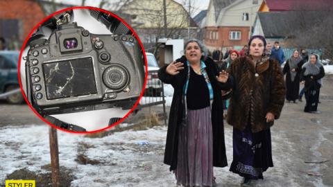 "Мало не відібрали апаратуру": на Закарпатті роми напали на журналістів