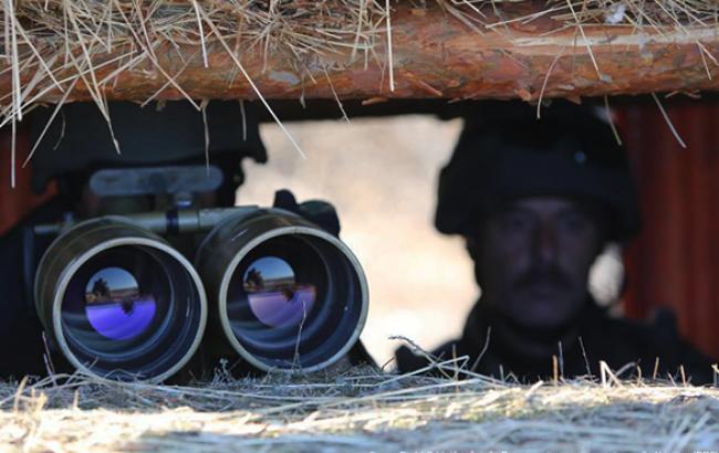 В АТО дежурят 4,8 тыс. пограничников, из них на линии разграничения - 2,4 тыс. человек