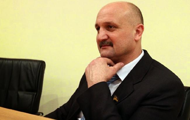Глава Полтавского облсовета вернулся к исполнению обязанностей после службы в зоне АТО