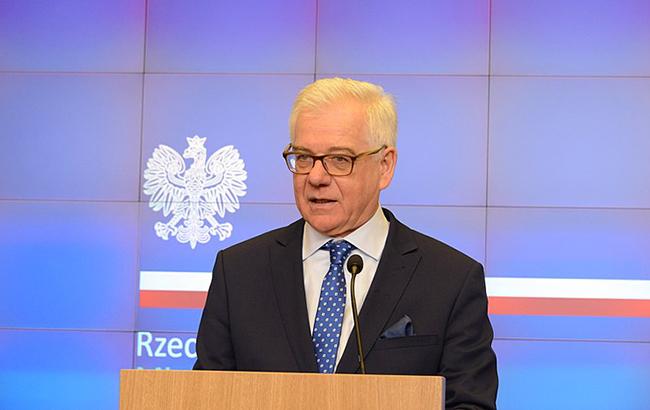 Глава МЗС Польщі: Литва має бути енергетично незалежною від РФ