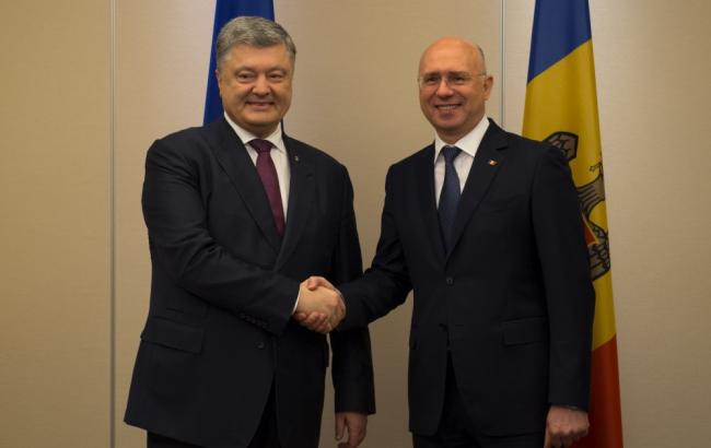Украина и Молдова упростят пересечение границы гражданам обеих стран