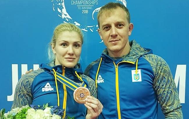 Украинская дзюдоистка Черняк выиграла бронзу чемпионата Европы