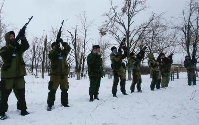 Террористы проводят подготовку новых боевиков на спецполигонах, - СНБО