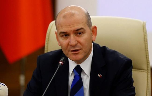Нельзя подвергать сомнению территориальную целостность Украины, - глава МВД Турции