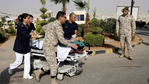 В Иордании напали с ножом на туристов, есть пострадавшие