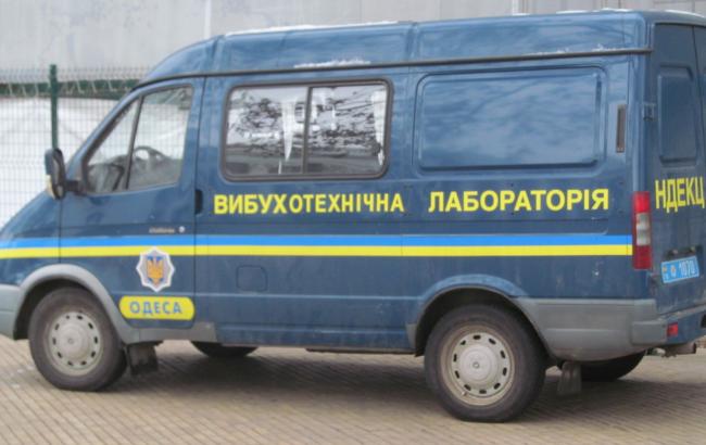 Міліція порушила справу за фактом нічного вибуху в Одесі