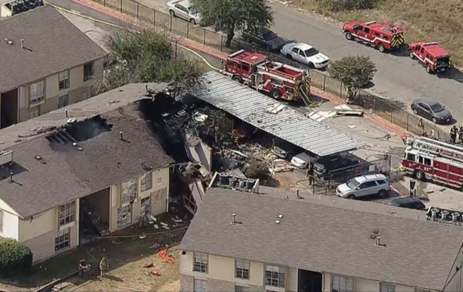 В США произошел взрыв газа в жилом доме: пострадали не менее 7 человек