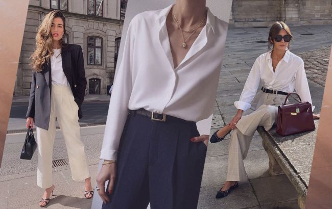 В офіс або на ділову зустріч: 5 класичних образів для робочих буднів