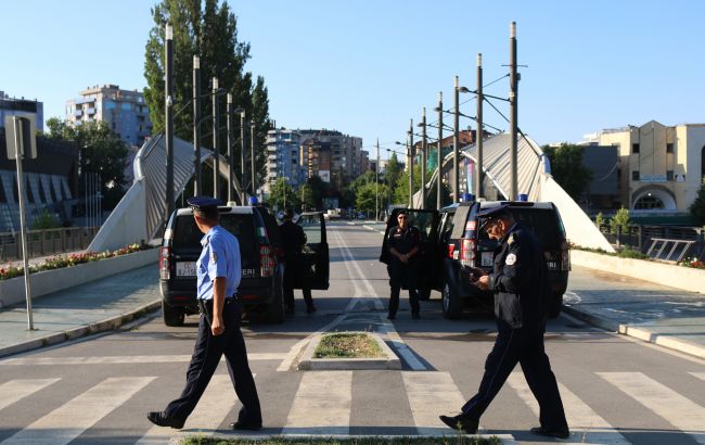 В Косово полицейских обстреляли на границе с Сербией