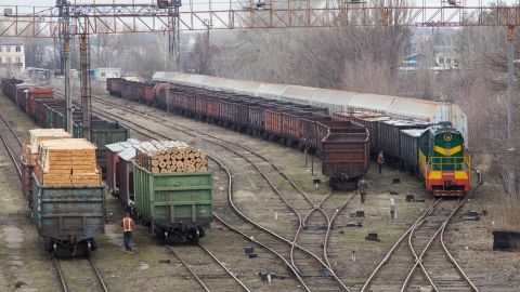 Кризис ударил по объемам грузоперевозок в Украине