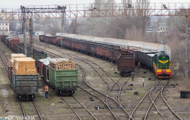 Партизаны повредили железную дорогу в оккупированной Луганской области, - ОВА